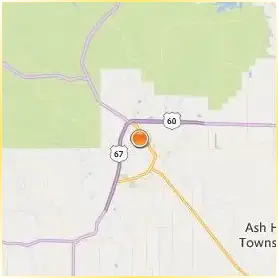 Three Rivers College Location Map Three Rivers College Location Map