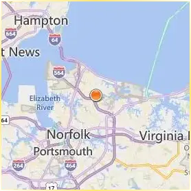 Centura College Norfolk Location Map Centura College Norfolk Location Map