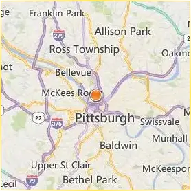 Triangle Tech Pittsburgh Location Map Triangle Tech Pittsburgh Location Map