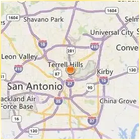 Trinity University Location Map Trinity University Location Map