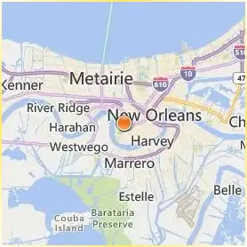 Tulane University of Louisiana Location Map Tulane University of Louisiana Location Map