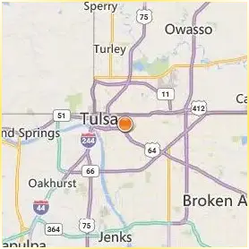 Tulsa Welding School Tulsa Location Map Tulsa Welding School Tulsa Location Map