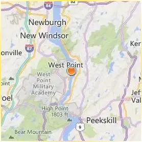 United States Military Academy Location Map United States Military Academy Location Map