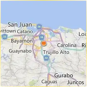 Universidad Ana G. Mendez Cupey Location Map Universidad Ana G. Mendez Cupey Location Map
