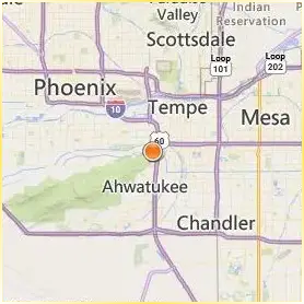 University of Advancing Technology Location Map University of Advancing Technology Location Map