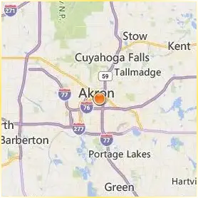 University of Akron Location Map University of Akron Location Map