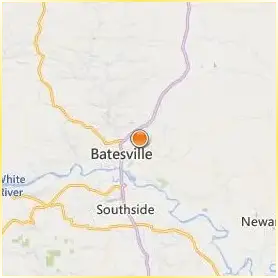University of Arkansas Community College Batesville Location Map University of Arkansas Community College Batesville Location Map