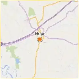 University of Arkansas Hope Texarkana Location Map University of Arkansas Hope Texarkana Location Map