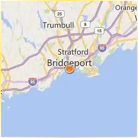 University of Bridgeport Location Map University of Bridgeport Location Map