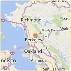 University of California Berkeley Location Map University of California Berkeley Location Map