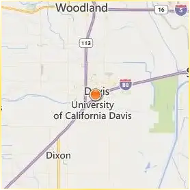 University of California Davis Location Map University of California Davis Location Map