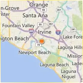 University of California Irvine Location Map University of California Irvine Location Map