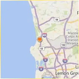 University of California San Diego Location Map University of California San Diego Location Map