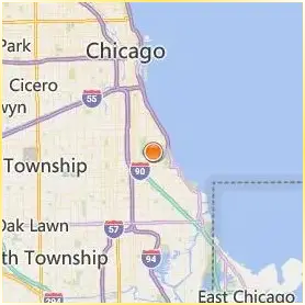 University of Chicago Location Map University of Chicago Location Map