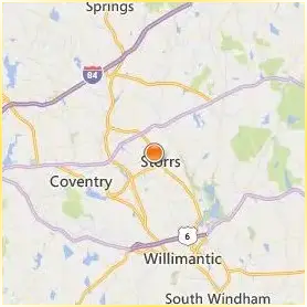 University of Connecticut Location Map University of Connecticut Location Map