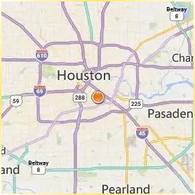 University of Houston Location Map University of Houston Location Map