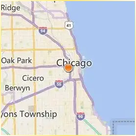 University of Illinois Chicago Location Map University of Illinois Chicago Location Map