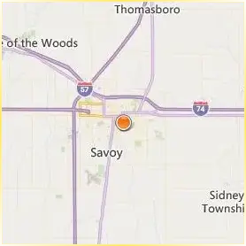 University of Illinois Urbana Champaign Location Map University of Illinois Urbana Champaign Location Map