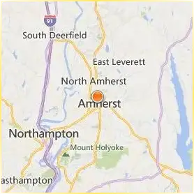 University of Massachusetts Amherst Location Map University of Massachusetts Amherst Location Map