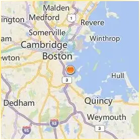 University of Massachusetts Boston Location Map University of Massachusetts Boston Location Map