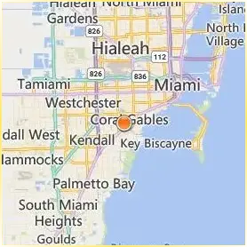 University of Miami Location Map University of Miami Location Map
