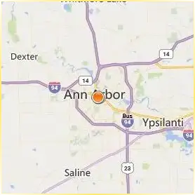 University of Michigan Ann Arbor Location Map University of Michigan Ann Arbor Location Map