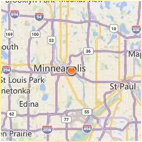 University of Minnesota Twin Cities Location Map University of Minnesota Twin Cities Location Map