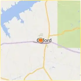 University of Mississippi Location Map University of Mississippi Location Map