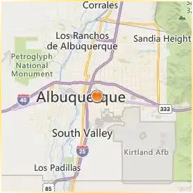 University of New Mexico Location Map University of New Mexico Location Map