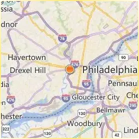 University of Pennsylvania Location Map University of Pennsylvania Location Map