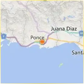 University of Puerto Rico at Ponce Location Map University of Puerto Rico at Ponce Location Map
