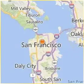 University of San Francisco Location Map University of San Francisco Location Map