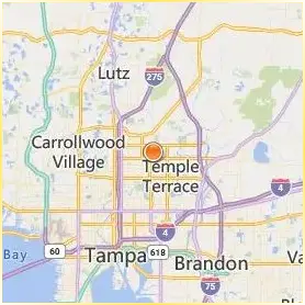 University of South Florida Location Map University of South Florida Location Map