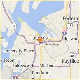 University of Washington Tacoma Location Map University of Washington Tacoma Location Map