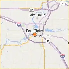 University of Wisconsin Eau Claire Location Map University of Wisconsin Eau Claire Location Map