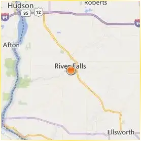 University of Wisconsin River Falls Location Map University of Wisconsin River Falls Location Map