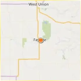 Upper Iowa University Location Map Upper Iowa University Location Map