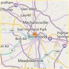 Virginia Commonwealth University Location Map Virginia Commonwealth University Location Map