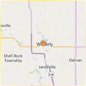 Wartburg College Location Map Wartburg College Location Map