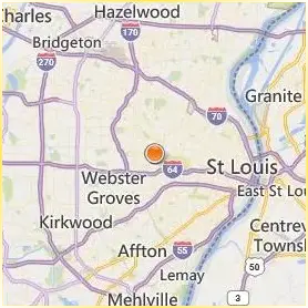 Washington University in St Louis Location Map Washington University in St Louis Location Map
