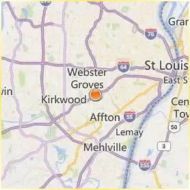 Webster University Location Map Webster University Location Map