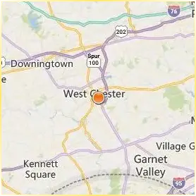 West Chester University of Pennsylvania Location Map West Chester University of Pennsylvania Location Map