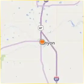 West Texas A & M University Location Map West Texas A & M University Location Map