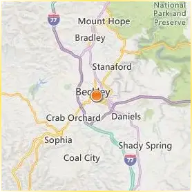 West Virginia University Institute of Technology Location Map West Virginia University Institute of Technology Location Map
