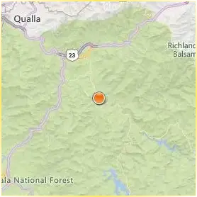 Western Carolina University Location Map Western Carolina University Location Map