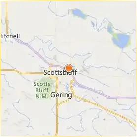 Western Nebraska Community College Location Map Western Nebraska Community College Location Map