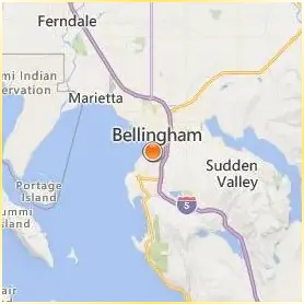 Western Washington University Location Map Western Washington University Location Map