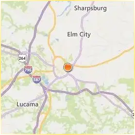 Wilson Community College Location Map Wilson Community College Location Map