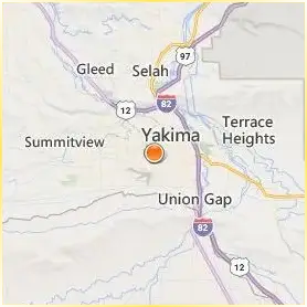 Yakima Valley College Location Map Yakima Valley College Location Map