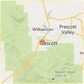 Yavapai College Location Map Yavapai College Location Map